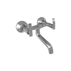 Wall mixer non telephonic bathroom fitting