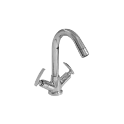 Central hole basin mixer bathroom fitting