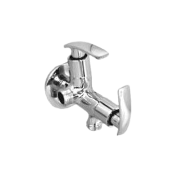 2 way angle valve bathroom fitting