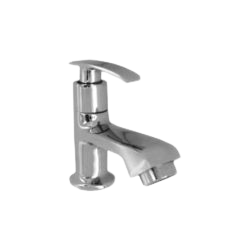 Pillar cock bathroom fitting