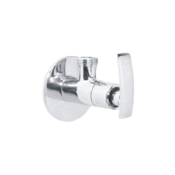 Angle valve bathroom fitting