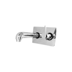 Concealed basin cock bathroom fitting