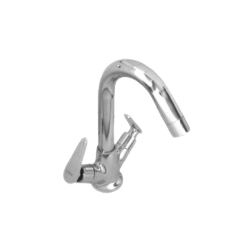 Central hole basin mixer bathroom fitting
