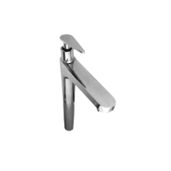 Pillar cock long bathroom fitting