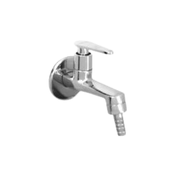 Nozzle bibcock bathroom fitting