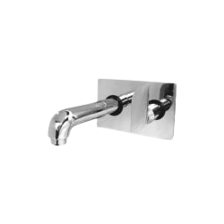 Concealed basin cock bathroom fitting