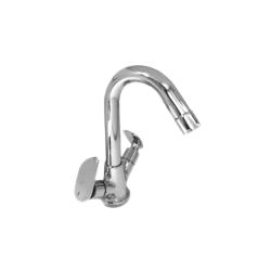 Central hole basin mixer bathroom fitting