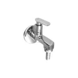 Nozzle bibcock bathroom fitting