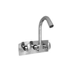 Concealed sink mixer bathroom fitting