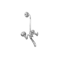 Wall mixer telephonic L – bend bathroom fitting