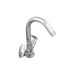 Central hole basin mixer bathroom fitting