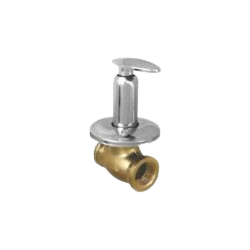 Concealed stopcock 20mm bathroom fitting