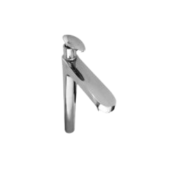 Pillar cock Long bathroom fitting