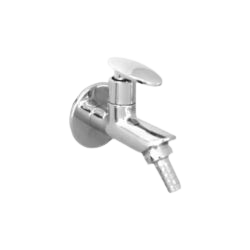 Nozzle bibcock bathroom fitting