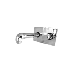 Concealed basincock bathroom fitting