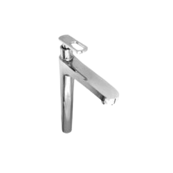Pillar cock Long bathroom fitting