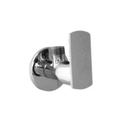 Angle valve bathroom fitting