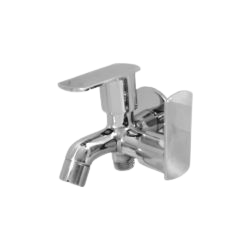 2 way bibcock bathroom fitting