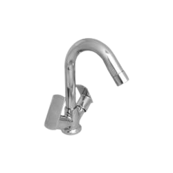 Central hole basin mixer bathroom fitting