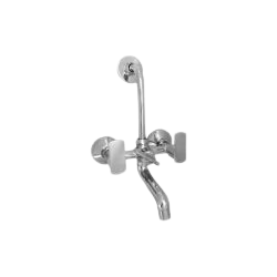 Wall mixer telephonic L – bend bathroom fitting