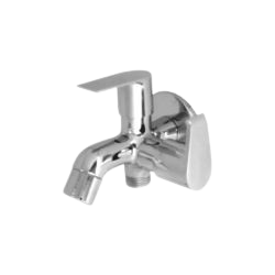 2 way bibcock bathroom fitting