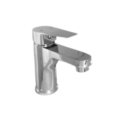Single lever basin mixer bathroom fitting