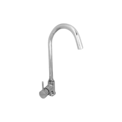 Single lever kitchen faucet table mounted bathroom fitting