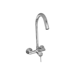 Single lever kitchen faucet wall mounted bathroom fitting