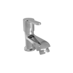 Pillar cock bathroom fitting