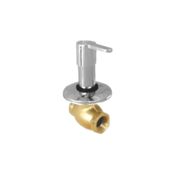 Concealed stopcock 15mm bathroom fitting