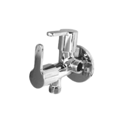 2 way angle valve bathroom fitting