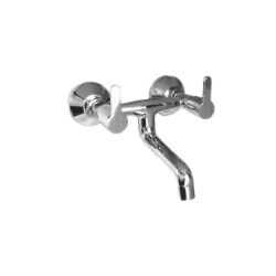 Wall mixer non telephonic bathroom fitting