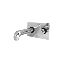 Concealed basin cock bathroom fitting