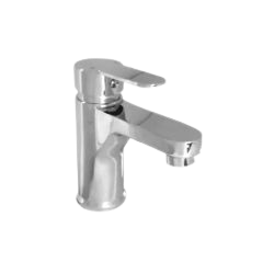 Single lever basin mixer bathroom fitting