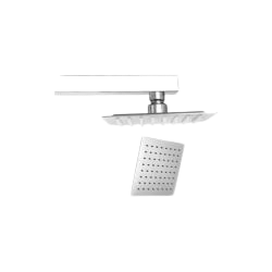 SHOWER 6”x6” bathroom accessories