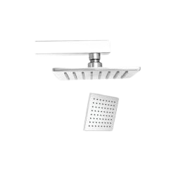 SHOWER 6”X6” bathroom accessories