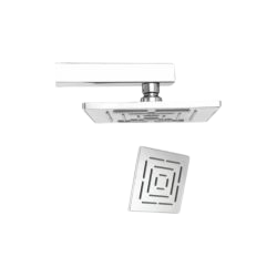 SHOWER 6”X6” bathroom accessories