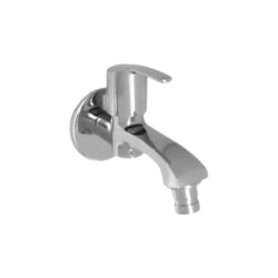 Washing machine tap bathroom fitting