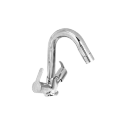 Central hole basin mixer bathroom fitting