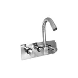 Concealed sink mixer bathroom fitting