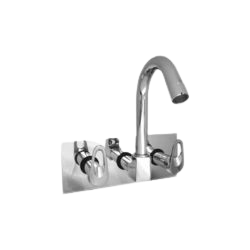 Concealed sink mixer bathroom fitting