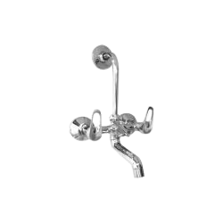 Wall mixer telephonic L – bend bathroom fitting