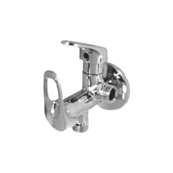 2 way angle valve bathroom fitting
