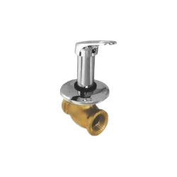 Concealed stopcock 20mm bathroom fitting