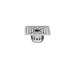 Cockroach trap square hole gratings