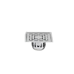Cockroach trap square plain gratings