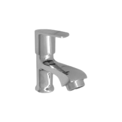 Pillar cock bathroom fitting
