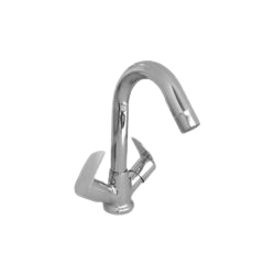 Central hole basin mixer bathroom fitting