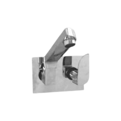 Concealed sink cock bathroom fitting