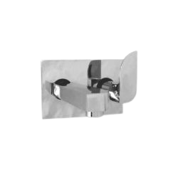 Concealed basin cock bathroom fitting
